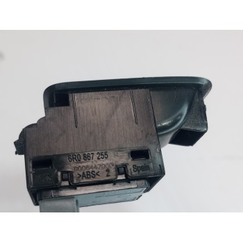 Recambio de mando elevalunas trasero izquierdo para volkswagen polo (6c1) a-polo referencia OEM IAM 6R0867255  