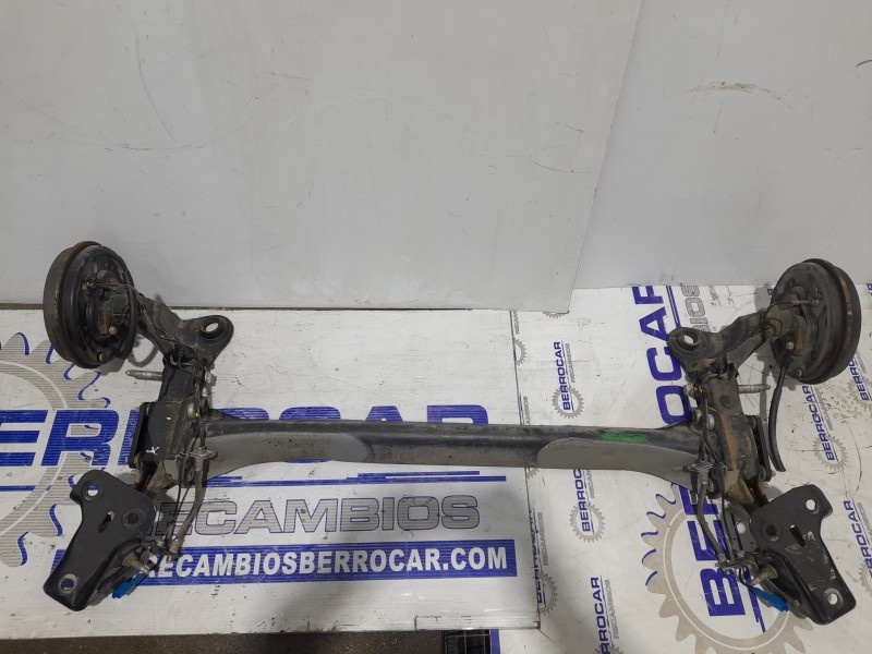 Recambio de puente trasero para citroën c3 1.4 hdi referencia OEM IAM 1607197180  