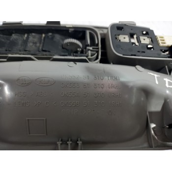 Recambio de asidero techo trasero derecho para kia carnival ii 2.9 crdi lx referencia OEM IAM 0K55251320  