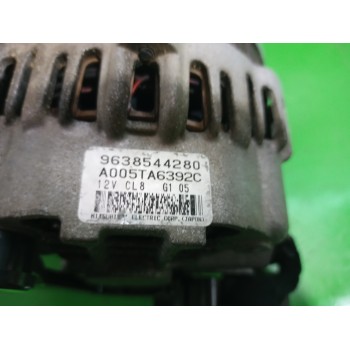 Recambio de alternador para peugeot 307 (s1) xn referencia OEM IAM 9638544280  