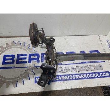 Recambio de puente trasero para citroën c3 1.4 hdi referencia OEM IAM 1607197180  