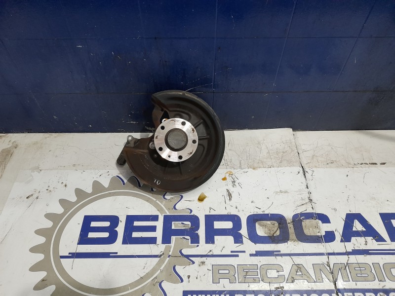 Recambio de mangueta trasera derecha para seat leon (1p1) 1.9 tdi referencia OEM IAM 1K0505436  