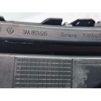 Recambio de rejilla paragolpes izquierda para volkswagen passat lim. (362) advance bluemotion referencia OEM IAM 3AA853665  