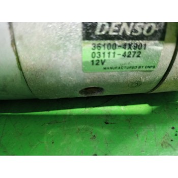 Recambio de motor arranque para kia carnival 2.9 crdi cat referencia OEM IAM 361004X901  