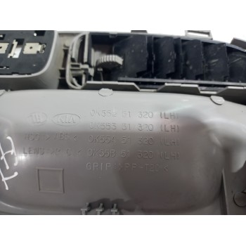 Recambio de asidero techo trasero izquierdo para kia carnival ii 2.9 crdi lx referencia OEM IAM 0K55251320  