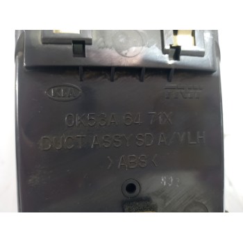 Recambio de rejilla aireadora para kia carnival ii 2.9 crdi lx referencia OEM IAM 0K53A6471X  