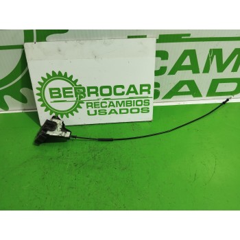 Recambio de cerradura puerta trasera derecha para kia carnival 2.9 crdi cat referencia OEM IAM 0K53A72380B  