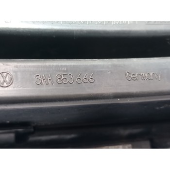 Recambio de rejilla paragolpes derecha para volkswagen passat lim. (362) advance bluemotion referencia OEM IAM 3AA853666  