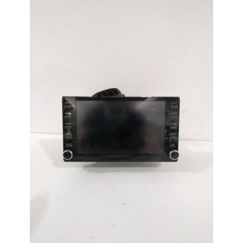Recambio de sistema audio / radio cd para toyota corolla station wagon (_e21_) 1.8 hybrid (zwe211) referencia OEM IAM 10R059311 