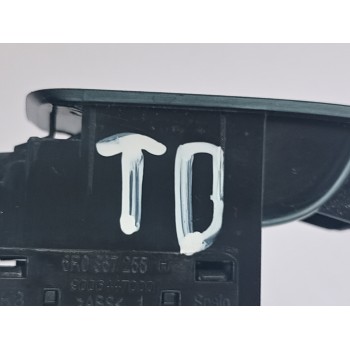 Recambio de mando elevalunas trasero derecho para volkswagen polo (6c1) a-polo referencia OEM IAM 6R0867255  