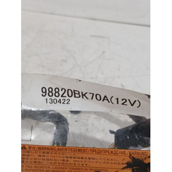Recambio de centralita airbag para nissan qashqai i (j10, nj10) 1.5 dci referencia OEM IAM 98820BK70A  
