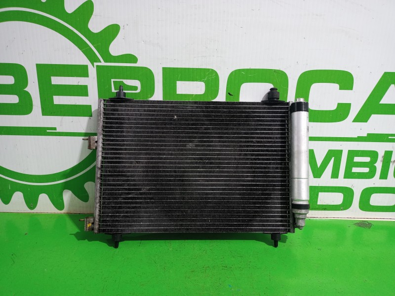 Recambio de condensador / radiador aire acondicionado para peugeot 307 (s1) xn referencia OEM IAM 9638574080  