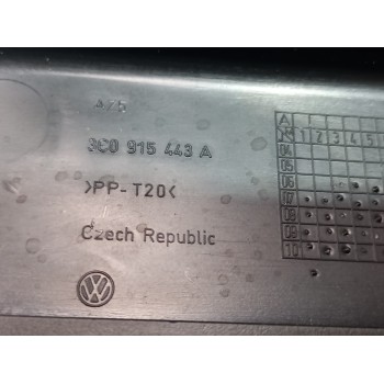 Recambio de tapa bateria para volkswagen passat lim. (362) advance bluemotion referencia OEM IAM 3C0915443A  