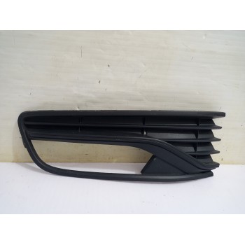 Recambio de rejilla paragolpes izquierda para volkswagen polo (6c1) a-polo referencia OEM IAM 6C0853665  