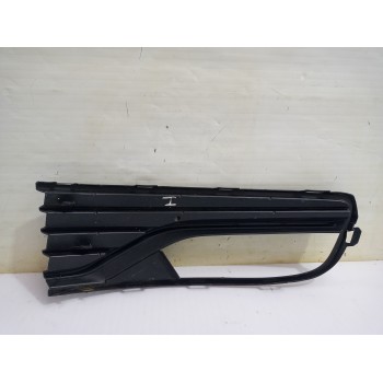 Recambio de rejilla paragolpes izquierda para volkswagen polo (6c1) a-polo referencia OEM IAM 6C0853665  