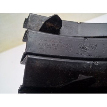Recambio de rejilla paragolpes izquierda para volkswagen polo (6c1) a-polo referencia OEM IAM 6C0853665  