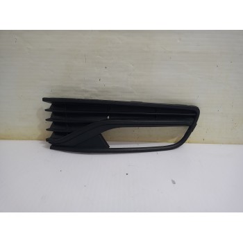 Recambio de rejilla paragolpes derecha para volkswagen polo (6c1) a-polo referencia OEM IAM 6C0853666J  