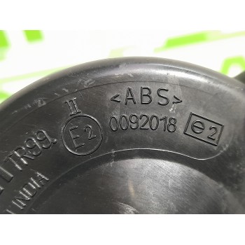 Recambio de claxon para citroën c3 1.4 hdi referencia OEM IAM 0092018  