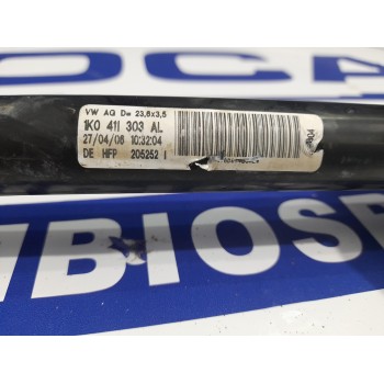 Recambio de barra estabilizadora delantera para seat leon (1p1) 1.9 tdi referencia OEM IAM 1K0411303  