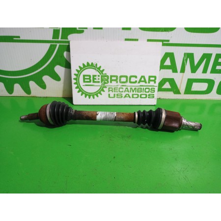 Recambio de transmision delantera izquierda para renault scenic ii grand emotion referencia OEM IAM 8200575489  