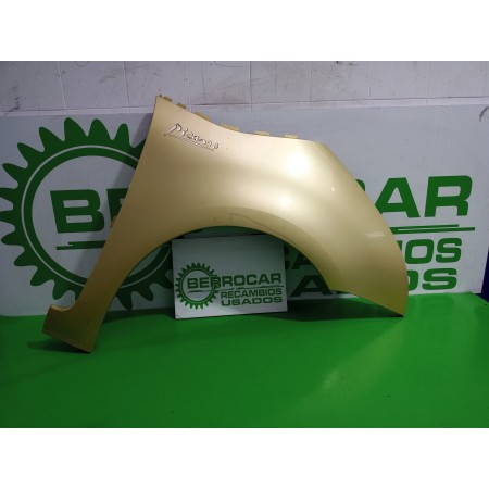 Recambio de aleta delantera derecha para citroën c4 picasso 1.6 16v hdi fap referencia OEM IAM 9652990780  