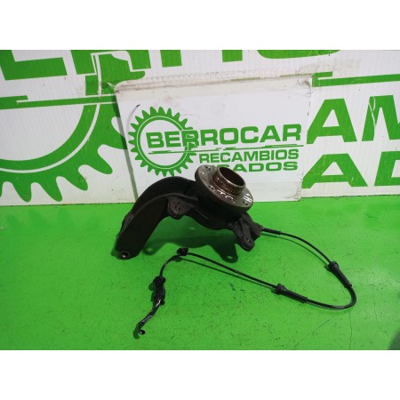 Recambio de mangueta delantera izquierda para renault megane ii coupe/cabrio confort authentique referencia OEM IAM 8200297026  