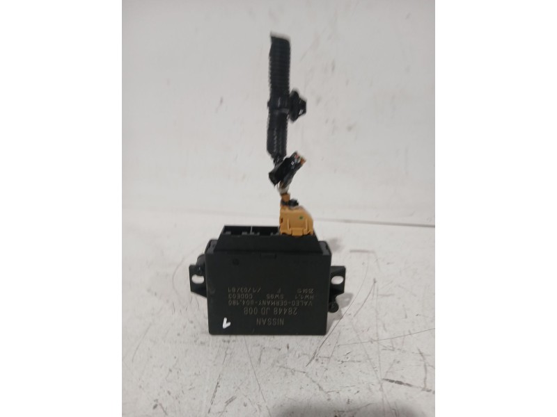 Recambio de modulo electronico para nissan qashqai i (j10, nj10) 1.5 dci referencia OEM IAM 28448JD00B  