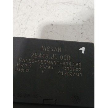 Recambio de modulo electronico para nissan qashqai i (j10, nj10) 1.5 dci referencia OEM IAM 28448JD00B  
