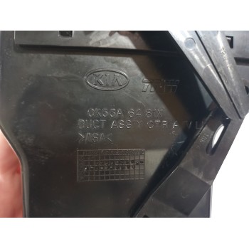 Recambio de rejilla aireadora para kia carnival ii 2.9 crdi lx referencia OEM IAM 0K53A6481X  