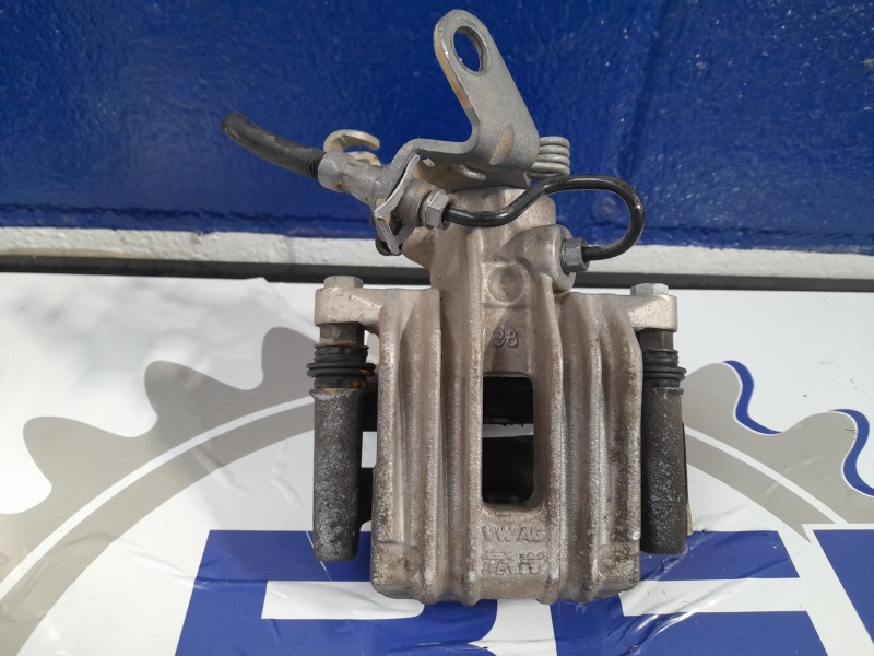 Recambio de pinza de freno trasera izquierda para seat leon (1p1) 1.9 tdi referencia OEM IAM 1K0405BT  
