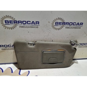 Recambio de parasol derecho para kia carens 2.0 turbodiesel cat referencia OEM IAM 0K2KB69270A44  