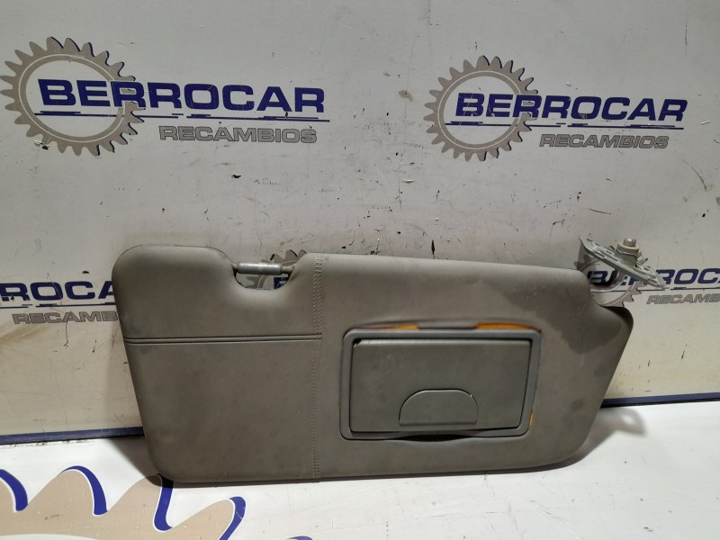 Recambio de parasol derecho para kia carens 2.0 turbodiesel cat referencia OEM IAM 0K2KB69270A44  
