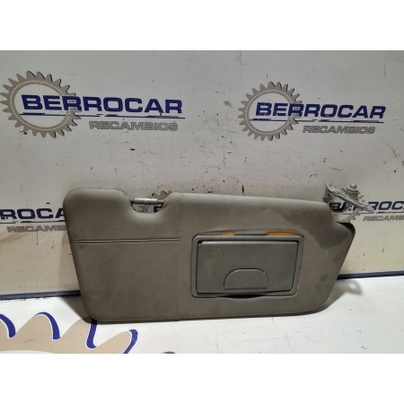 Recambio de parasol derecho para kia carens 2.0 turbodiesel cat referencia OEM IAM 0K2KB69270A44  