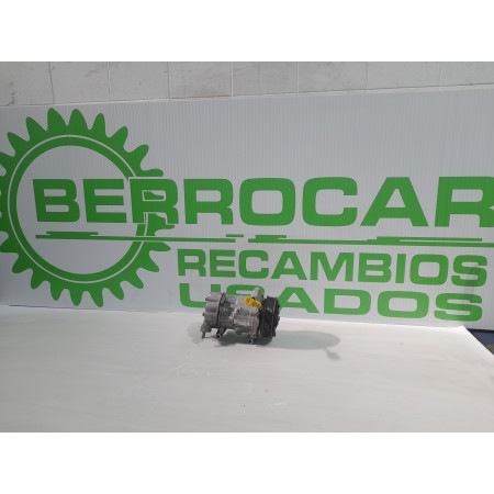Recambio de compresor aire acondicionado para citroën c3 1.4 hdi referencia OEM IAM 9655191680  