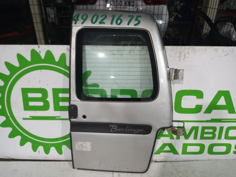 Recambio de puerta trasera derecha para citroën berlingo 1.9 d 600 furg. referencia OEM IAM 870339  