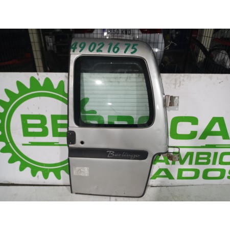 Recambio de puerta trasera derecha para citroën berlingo 1.9 d 600 furg. referencia OEM IAM 870339  