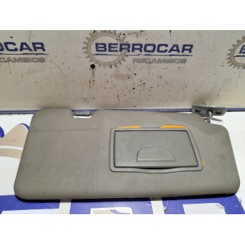 Recambio de parasol derecho para kia carens 2.0 turbodiesel cat referencia OEM IAM 0K2KB69270A44  