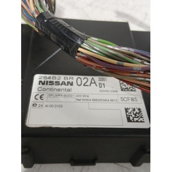 Recambio de modulo electronico para nissan qashqai i (j10, nj10) 1.5 dci referencia OEM IAM 284B2BR02A  