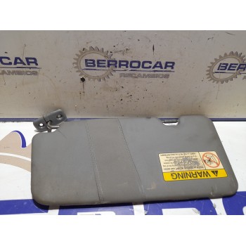 Recambio de parasol derecho para kia carens 2.0 turbodiesel cat referencia OEM IAM 0K2KB69270A44  