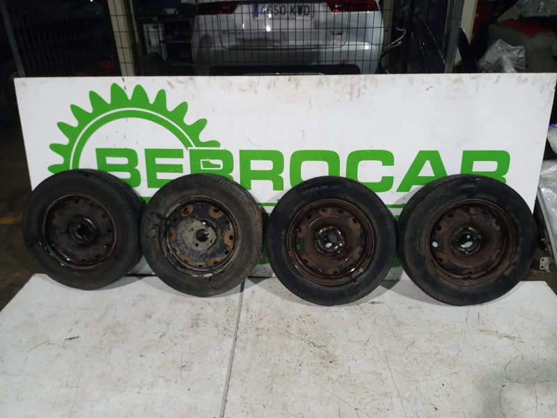 Recambio de juego llantas para citroën berlingo 1.9 d 600 furg. referencia OEM IAM 5401E9  