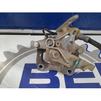 Recambio de pinza de freno trasera izquierda para seat leon (1p1) 1.9 tdi referencia OEM IAM 1K0406BT  