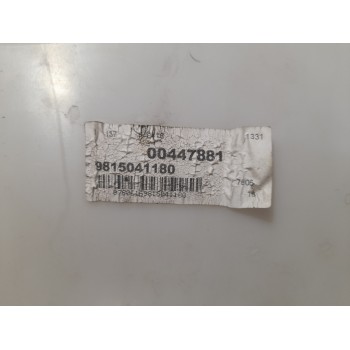 Recambio de deposito limpia para peugeot expert furgón 1.6 blue-hdi fap referencia OEM IAM 9815041180  