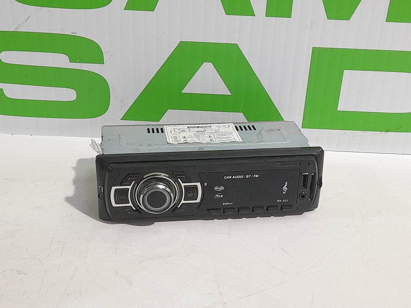 Recambio de sistema audio / radio cd para citroën c3 1.4 hdi referencia OEM IAM RK-522  