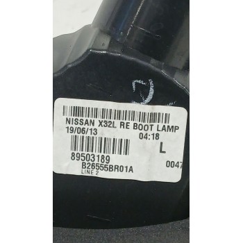 Recambio de piloto trasero izquierdo interior para nissan qashqai i (j10, nj10) 1.5 dci referencia OEM IAM 89503189  