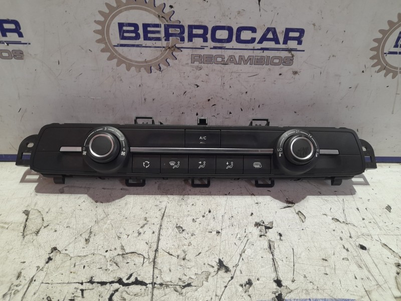 Recambio de mando climatizador para peugeot expert furgón 1.6 blue-hdi fap referencia OEM IAM 98081722ZD  