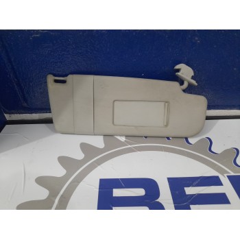 Recambio de parasol derecho para seat leon (1m1) 1.9 tdi referencia OEM IAM 6X0857552  