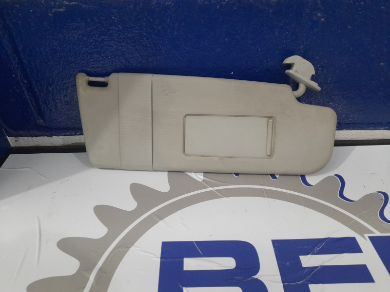Recambio de parasol derecho para seat leon (1m1) 1.9 tdi referencia OEM IAM 6X0857552  