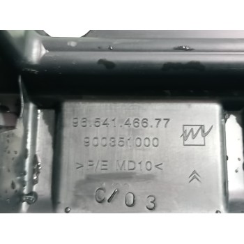 Recambio de moldura maletero para citroën c4 picasso 1.6 16v hdi fap referencia OEM IAM 9654146677  