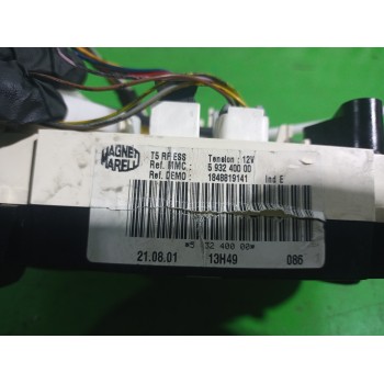 Recambio de mando calefaccion / aire acondicionado para peugeot 307 (s1) xn referencia OEM IAM 593240000  