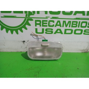 Recambio de luz interior para peugeot 307 (s1) xn referencia OEM IAM 6362N4  